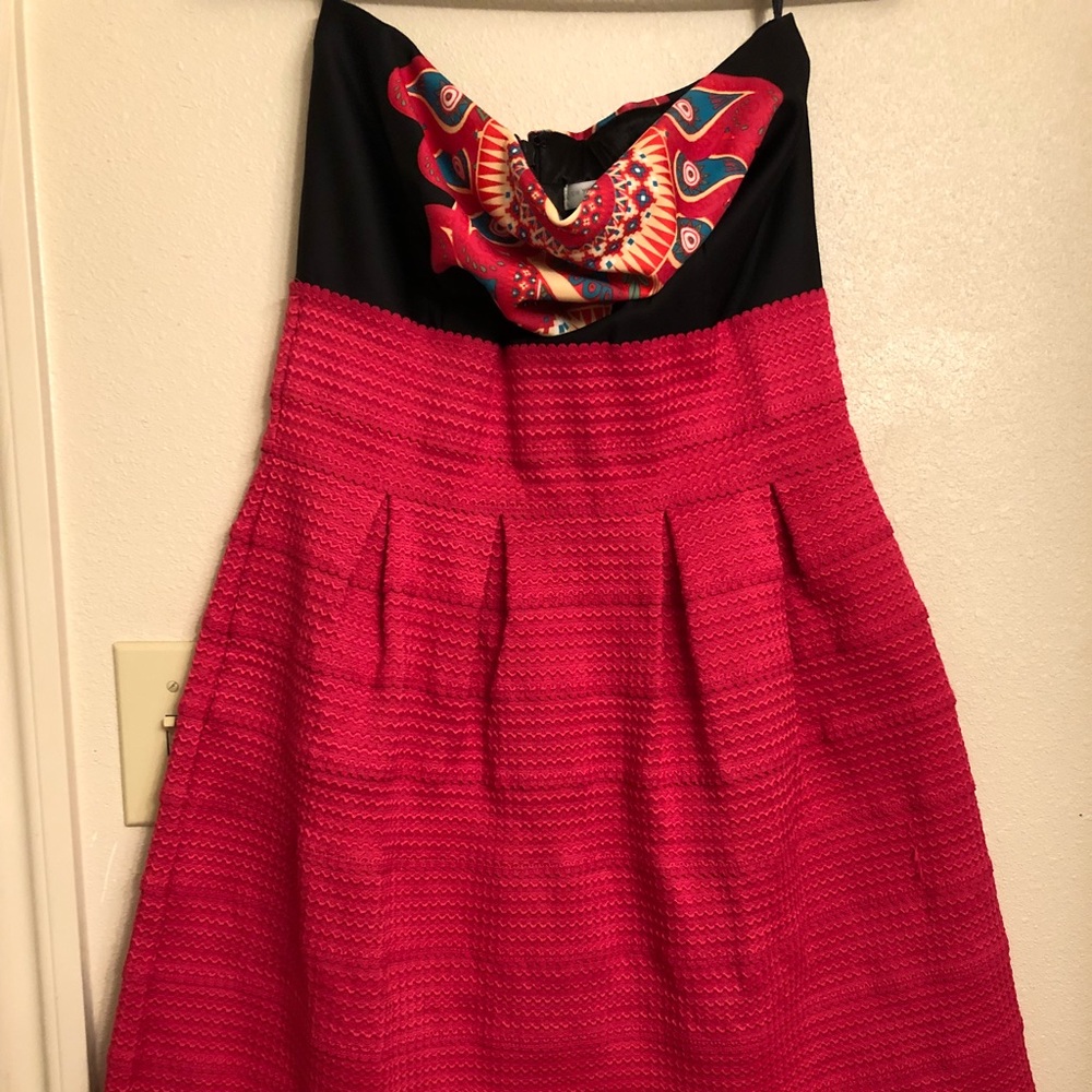 New York & Co. Strapless Dress